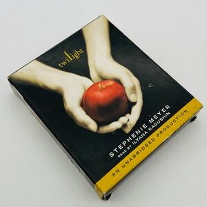 Twilight Stephenie Meyer Unabridged Audiobook 11 CD Set Ilyana Kadushin Narrator